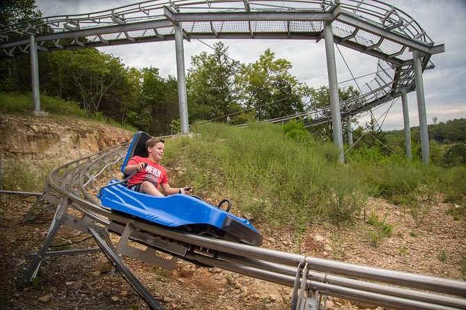 Branson Alpine Mountain Coaster Ticket - Eco-friendly alpine coaster: what that means for your day