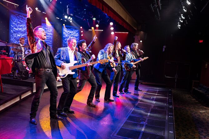 Branson Grand Jubilee Show - Grand Country Music Hall and the 7:30 pm start