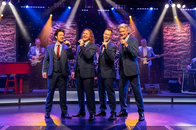 Branson Grand Jubilee Show - New South and the show’s mix of harmonies, comedy, and classic hits