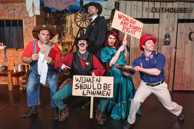 Branson Murder Mystery- Branson's Original #1 Murder Mystery - Key highlights you can plan around