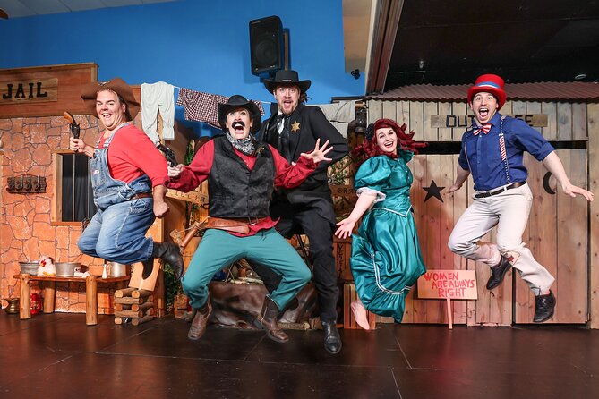 Branson Murder Mystery- Branson's Original #1 Murder Mystery - Step Back to 1898 Branson and See Dinner Theater at Full Volume