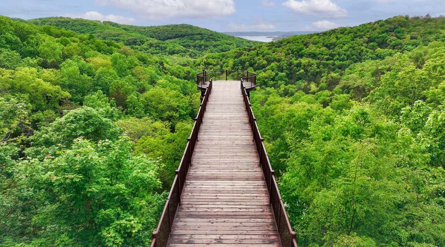 Branson: Top of the Rock Ozarks Heritage Preserve - Comfort and practical tips for a self-guided cart day