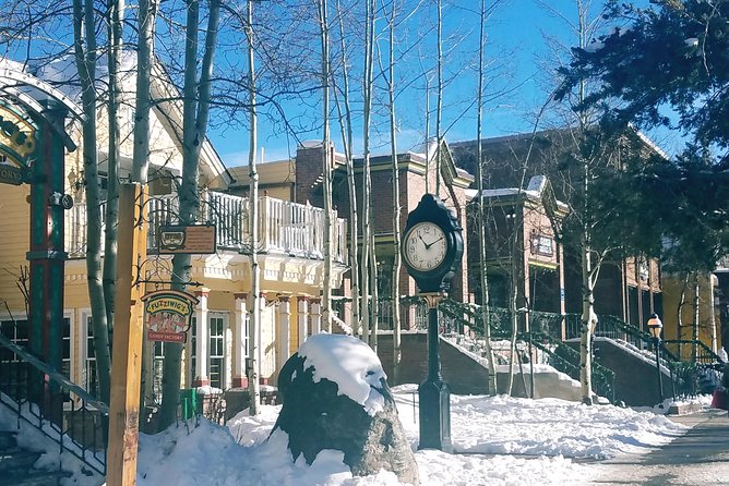 Breckenridge Ultimate Full Day Mountain Tour from Denver - Breckenridge Ski Resort Area: Downtown Time, Gondola Options, and Blue River Strolls