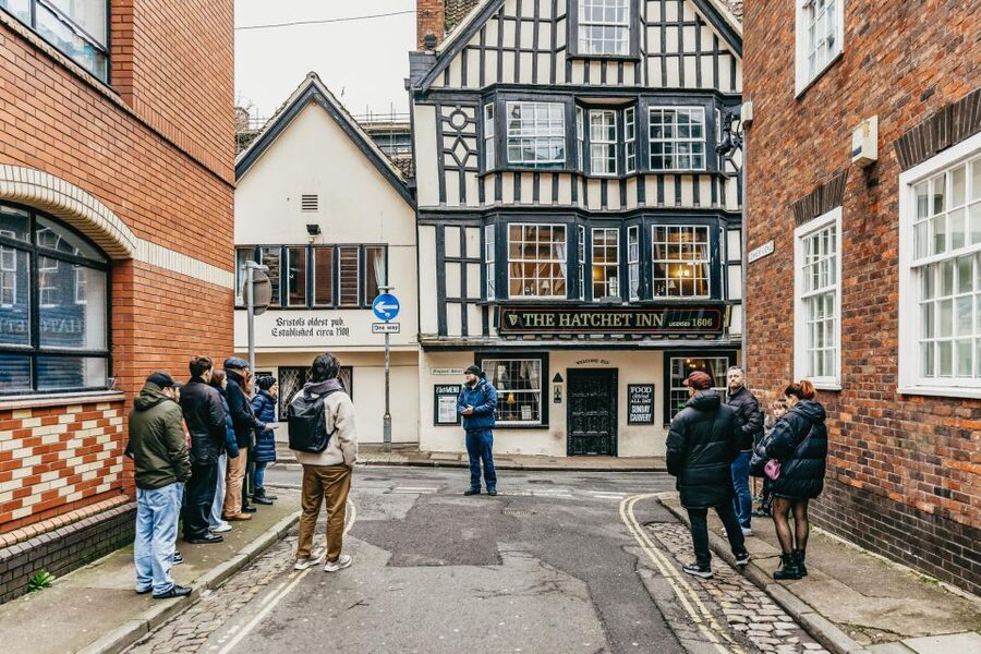 Bristol: Blackbeard to Banksy Guided Walking Tour - Churches, memorials, and the market stops that keep the tour real