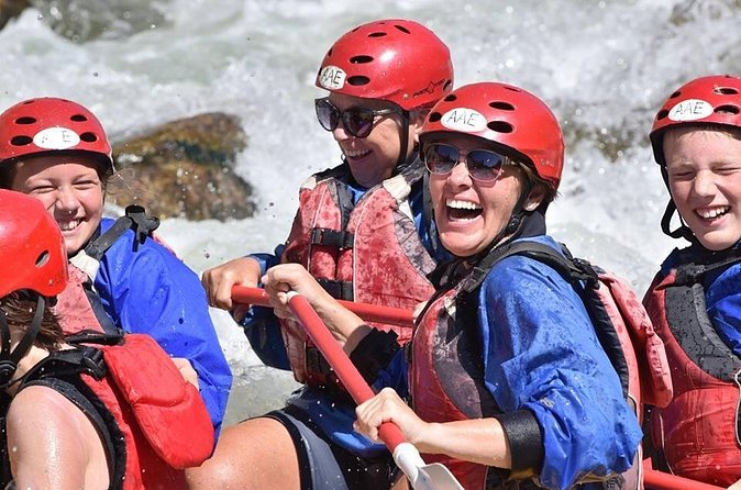 Browns Canyon Full Day Rafting Adventure - The riverside lunch that keeps the day from feeling like a grind