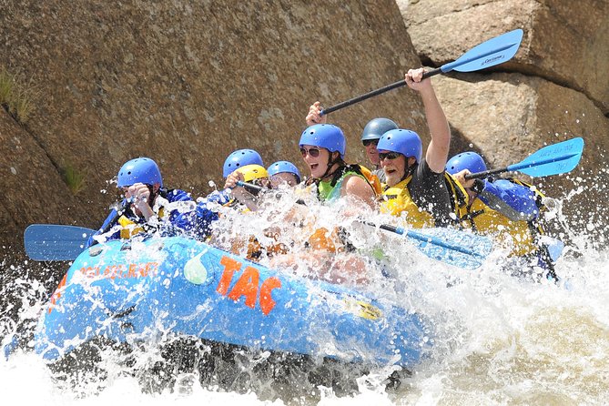 Browns Canyon Intermediate Rafting Trip Half Day - Key highlights that make this Browns Canyon rafting trip work