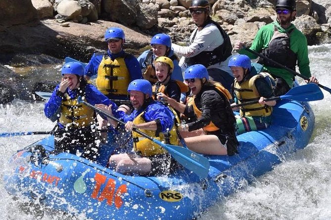 Browns Canyon Intermediate Rafting Trip Half Day - Browns Canyon intermediate rafting is Colorado scenery with momentum
