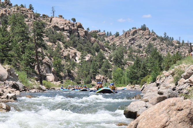 Browns Canyon Intermediate Rafting Trip Half Day - How the half-day timing fits a real Buena Vista day