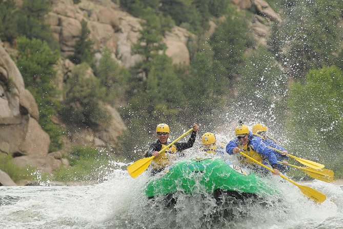 Browns Canyon National Monument Whitewater Rafting - Browns Canyon on the Arkansas River: what Class III-IV really feels like