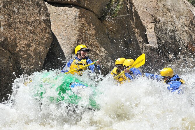 Browns Canyon National Monument Whitewater Rafting - Gear, clothing, and staying comfortable when you get wet