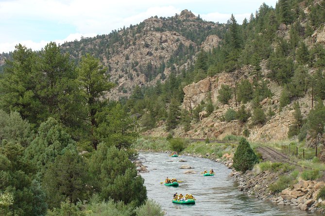 Browns Canyon National Monument Whitewater Rafting - Guides and safety: the kind of command style that builds confidence