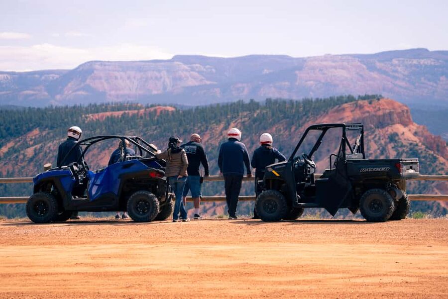 Bryce Canyon City Guided ATV/RZR Tour - How the Bryce Canyon ATV tour plays out in 1 hour