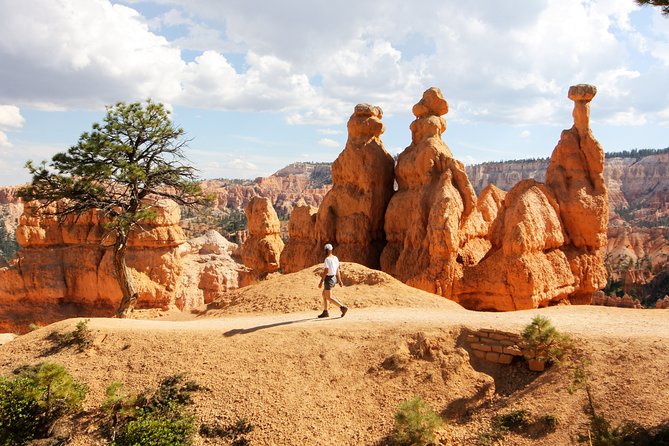Bryce Canyon & Zion National Park from Las Vegas with Lunch, WiFi - South walls viewpoints and the Zion-Mt. Carmel Tunnel