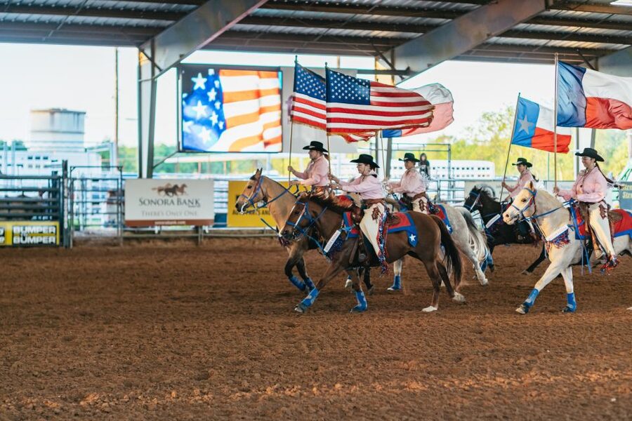 Bulverde: Saturday Night Rodeo General Admission Ticket - After the Rodeo: The Covered Pavilion Concert and Dancing