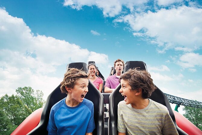 Busch Gardens Williamsburg Admission Ticket - Key Points at a Glance