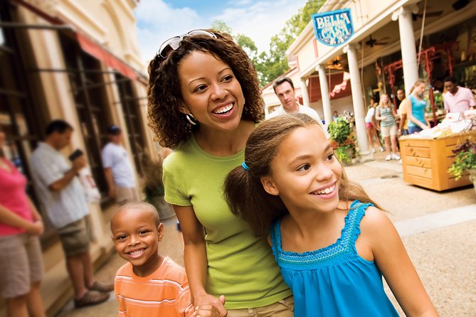 Busch Gardens Williamsburg Admission Ticket - Busch Gardens Williamsburg: Old World Europe and a Smart Day Plan