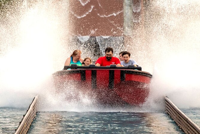 Busch Gardens Williamsburg Admission Ticket - Coaster Priorities: Loch Ness Monster, Alpengeist, Apollo’s Chariot, Verbolten