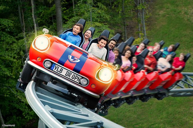 Busch Gardens Williamsburg Admission Ticket - Food, Beer, and Themed Stops: Where to Eat Inside the Park