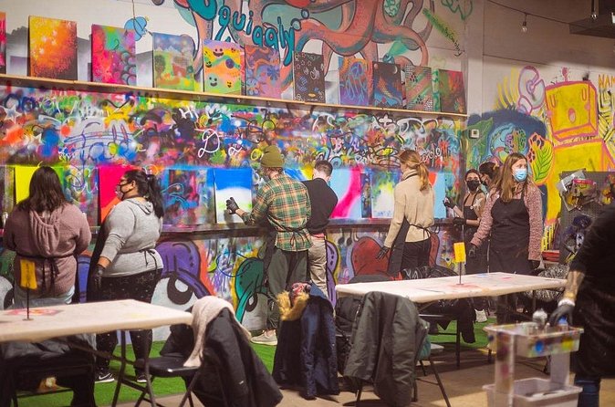 BYOB Spray Paint and Sip at Studio W.I.P. - Practical tips so your night stays fun, not frustrating