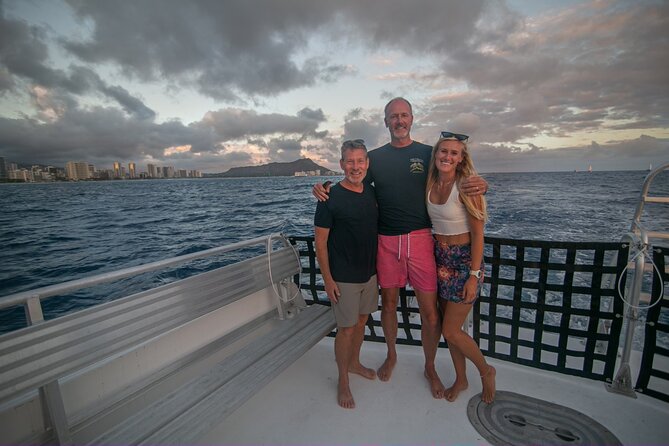 BYOB Sunset Cruise off the Waikiki Coast - Wildlife and Other Pleasant Surprises