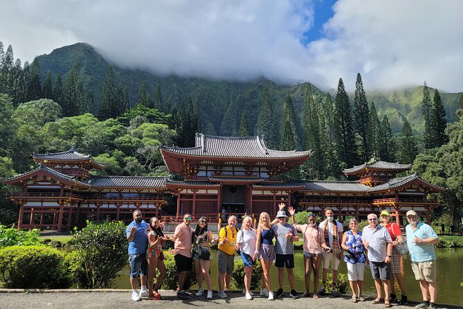 Byodo In Temple, Waimea Botanical Garden-Waterfall: Includes Fees - Waikiki Pickup and the Early Start That Changes Everything