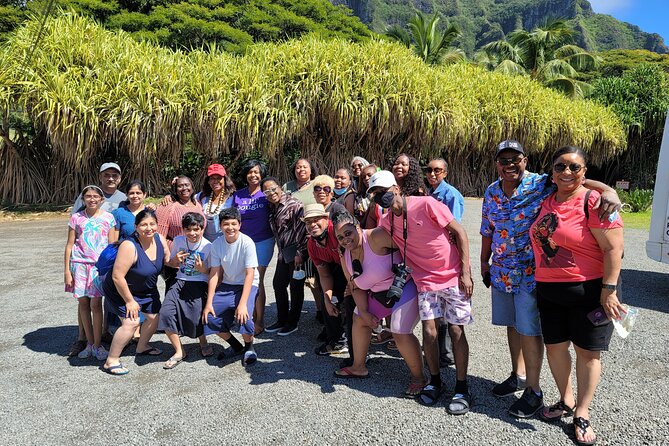 Byodo In Temple, Waimea Botanical Garden-Waterfall: Includes Fees - North Shore Food Stops: Macadamia Treats, Banana Lumpia, and Real Shopping Time