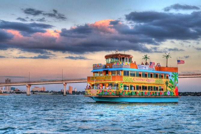 Calypso Queen Tropical Party Buffet Cruise - Key highlights to know before you go