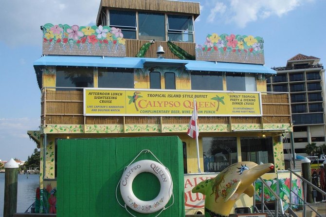 Calypso Queen Tropical Party Buffet Cruise - The buffet and included drinks: what you’re paying for