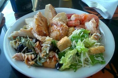Calypso Queen Tropical Party Buffet Cruise