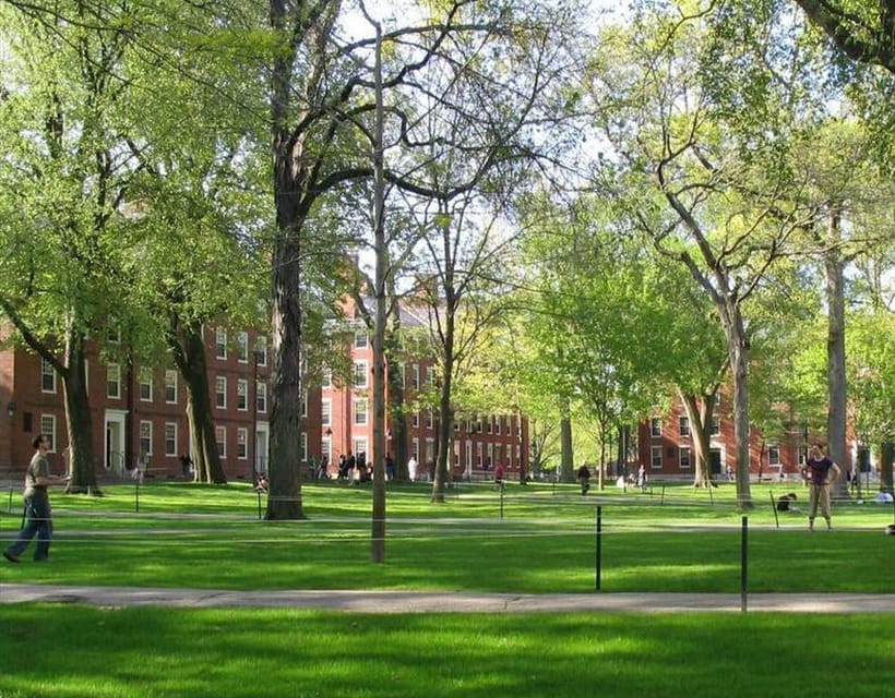Cambridge, Massachusetts: MIT and Harvard Walking Tour - Traditions, Revolution-era links, and how stories make the architecture make sense