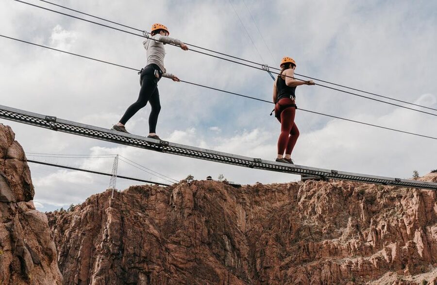 Cañon City: Royal Gorge Bridge & Park Entry Ticket & Gondola - The Bridge Walk: Highest Suspension Bridge in the United States