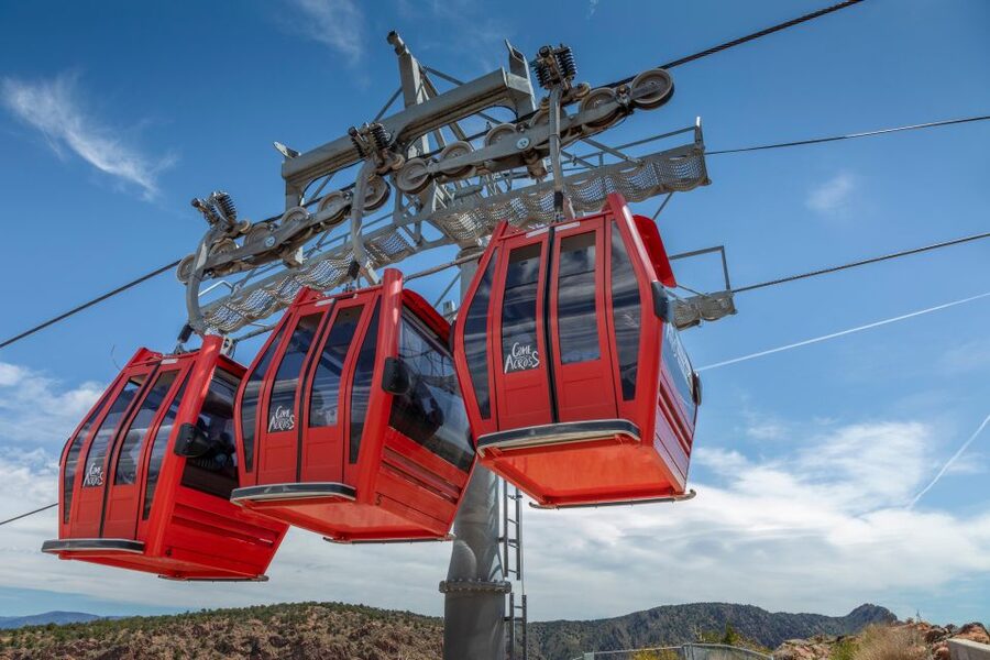 Cañon City: Royal Gorge Bridge & Park Entry Ticket & Gondola - Gondola First: Unlimited Cross-Gorge Rides Over the Arkansas River