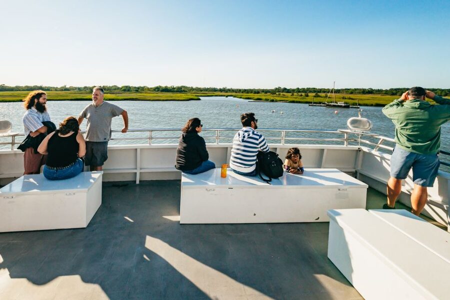 Cape May: Cape May Island Sunset Cruise & Dolphin Watching - Weather, Choppy Water, and Seasickness: The Main Reason to Be Flexible