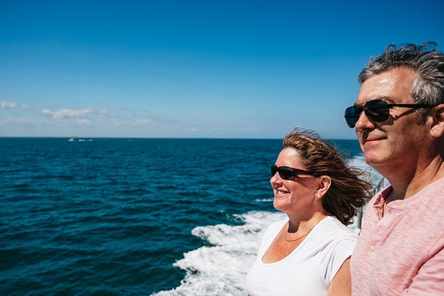 Cape May: Jersey Shore Whale and Dolphin Watching Cruise - The Captain and Narrator Style: How They Keep You Searching