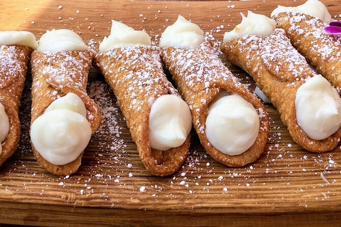 Carlsbad Food Tour - Stop 1: Cicciottis for Italian Pasta, Gnocchi, and Cannolis