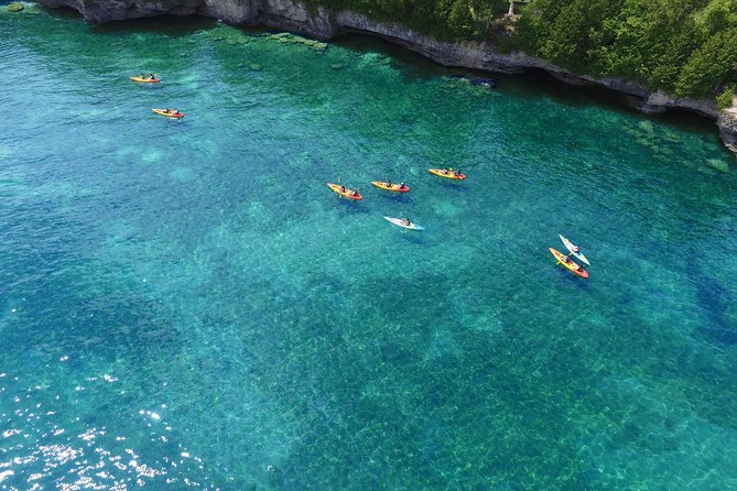 Cave Point Kayak Tour - Why Cave Point’s limestone caves are the star of the day