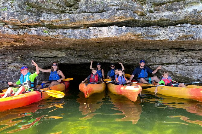 Cave Point Kayak Tour - Getting on the water: what your first moments are likely like
