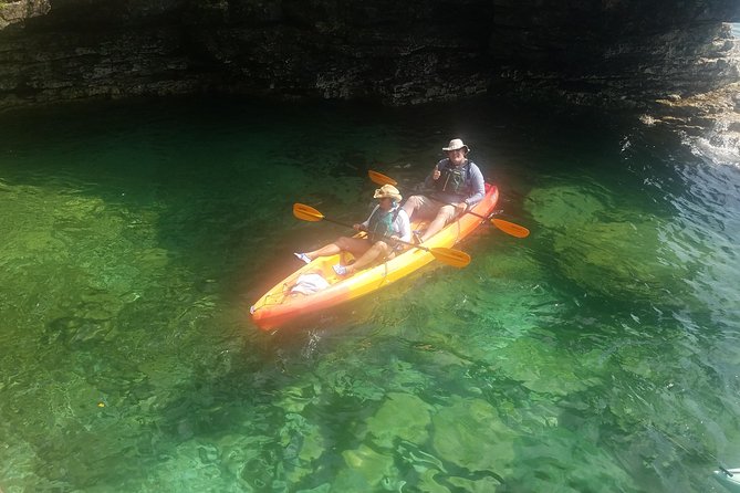Cave Point Kayak Tour - Weather and cave access: plan for flexibility, not perfection
