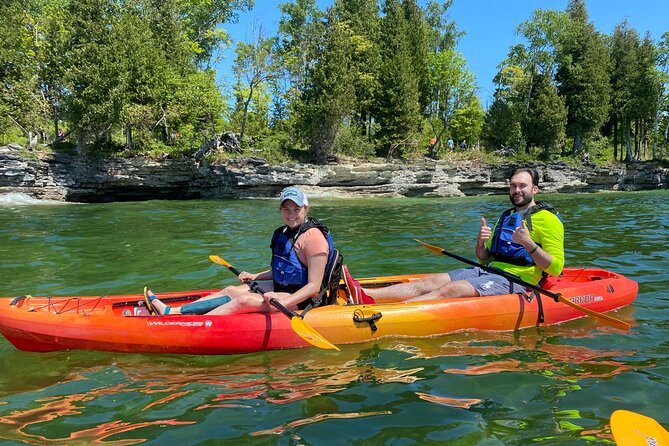 Cave Point Kayak Tour - The small-group setup that makes $49 feel fair
