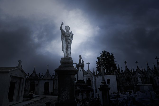 Cemetery and Ghost BYOB Bus Tour in New Orleans - Meeting in the French Quarter and the BYOB Bus Reality Check