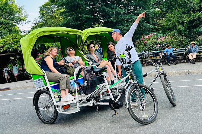 Central Park Pedicab Guided Tours - Why a Pedicab Beats Walking Across 843 Acres