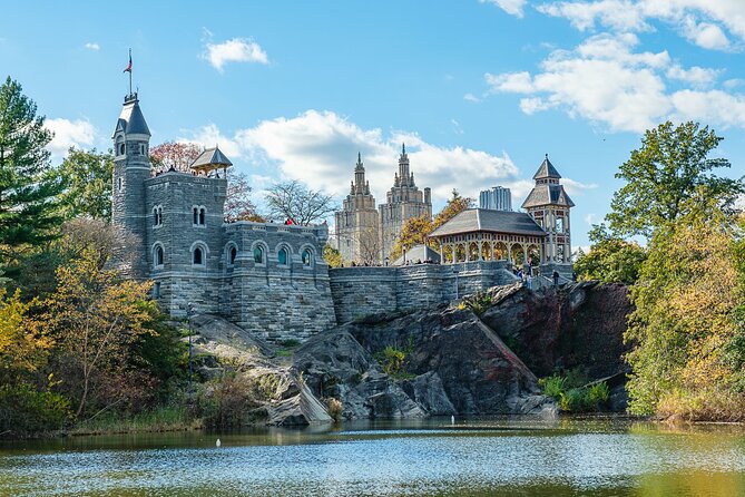 Central Park Pedicab Guided Tours - The Mall and Bethesda Corridor: When Central Park Turns Cinematic