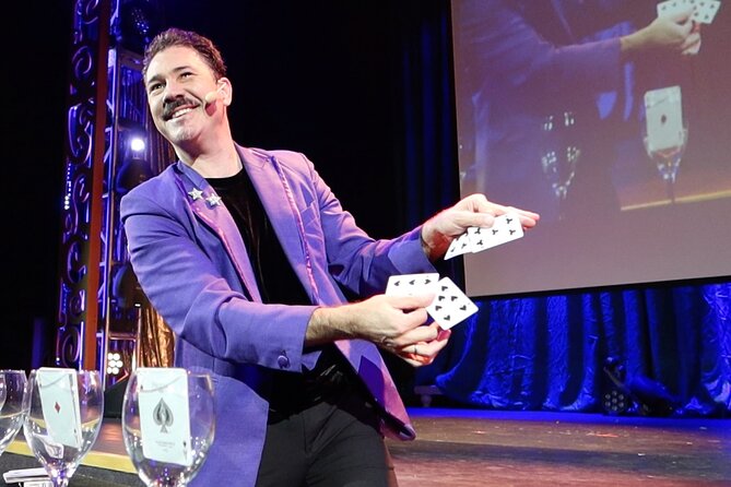 Charles Bach Wonders Magic and Illusion Show - Stop 1: Charles Bach Wonders, What Happens on Stage