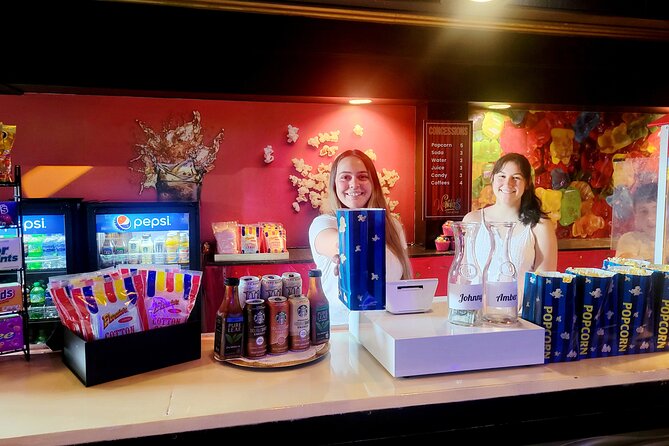 Charles Bach Wonders Magic and Illusion Show - Snacks, Drinks, and Staying Comfortable in a Cool Theatre