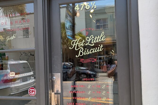Charleston Brunch Food Tour: Biscuits, Shrimps, Grits and More - Charleston Music Hall and the Visitor Center: railroad bones under modern Charleston
