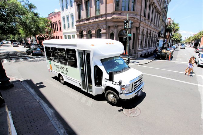 Charleston City Sightseeing Bus Tour - Meeting at 375 Meeting St and settling into a small-group ride