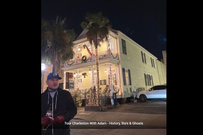 Charleston Dark History & Ghost Tour with Adam - Poogan’s Porch to Chalmers Street: haunted dining energy and 1680 cobblestones