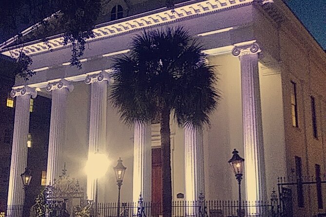 Charleston Dark History & Ghost Tour with Adam - Circular Congregational Church graveyard moment and the buried alive story