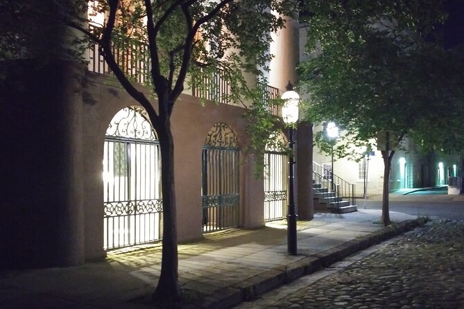 Charleston Dark History & Ghost Tour with Adam - St. Philip’s Church: final ghost stories in the cemetery setting