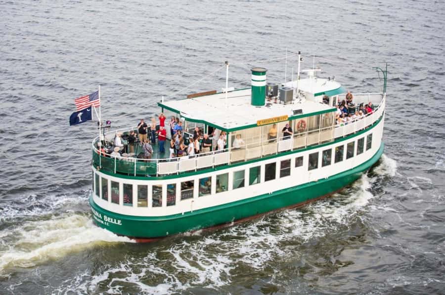 Charleston: Daytime or Sunset Historic Harbor Cruise - A floating Charleston orientation, done the old-fashioned way